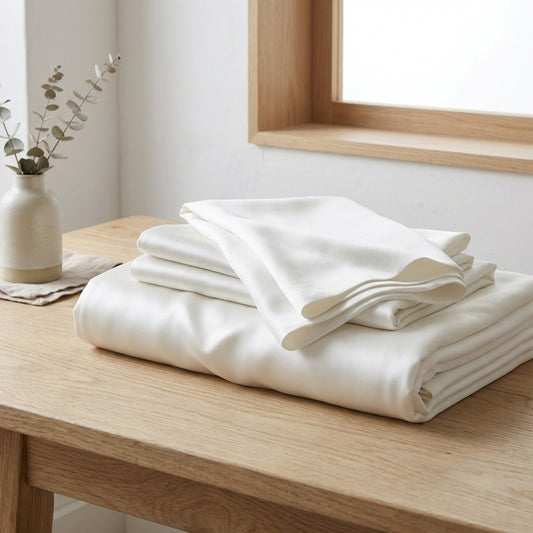 Mulberry silk pillowcases